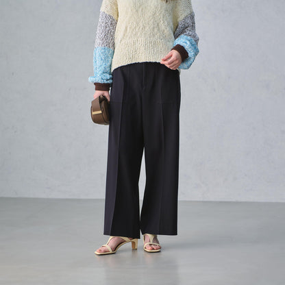 アセテートポリエステル ベイカーパンツ