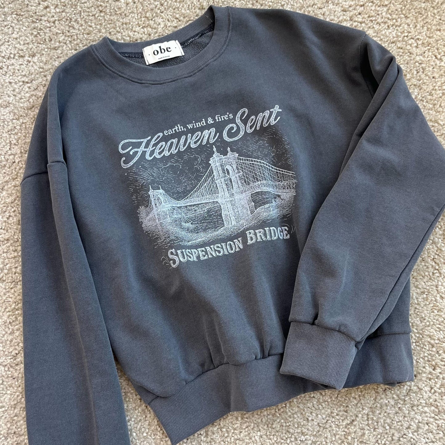 グレーブリッジスウェット