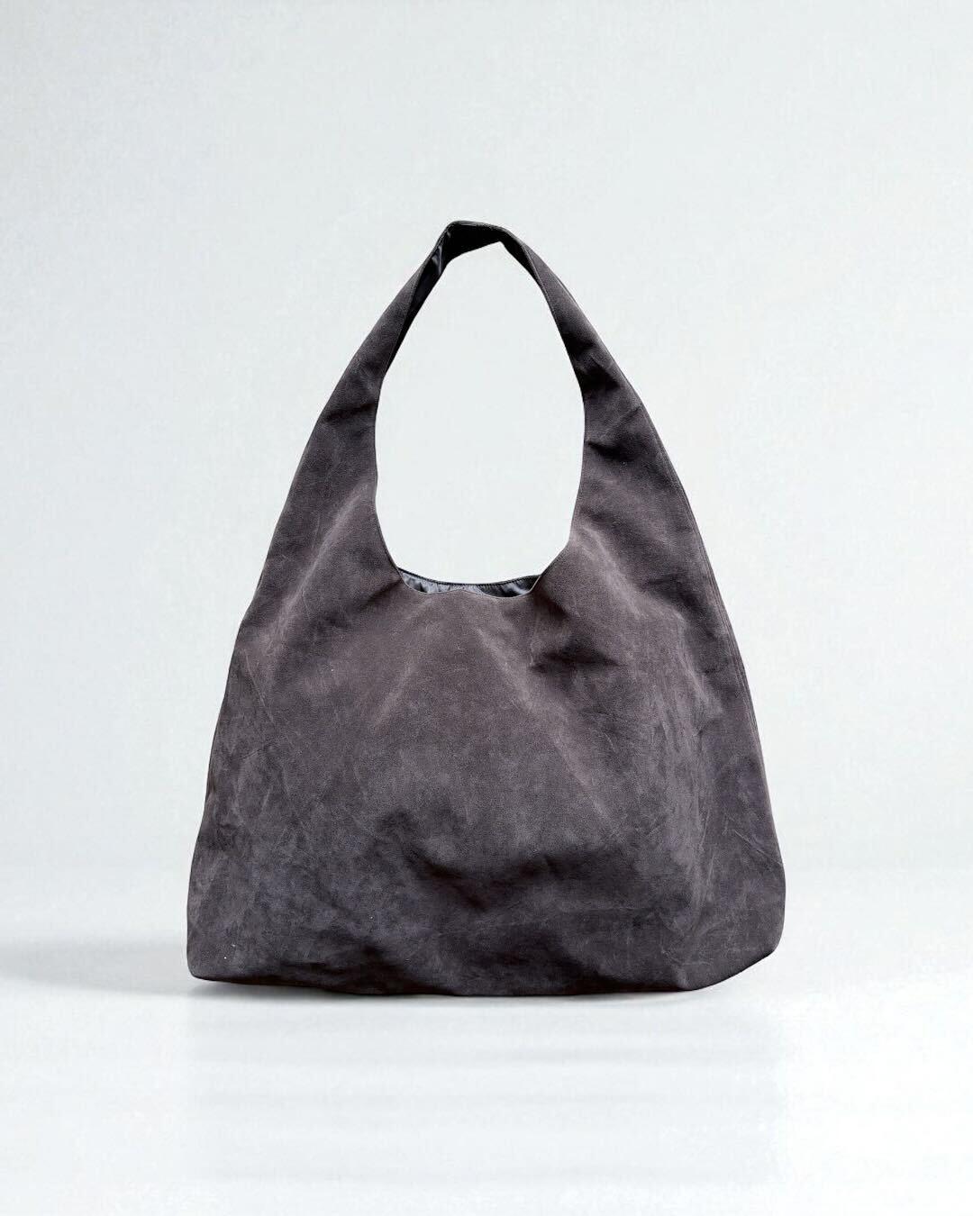 スエード調ワンショルダーバッグ