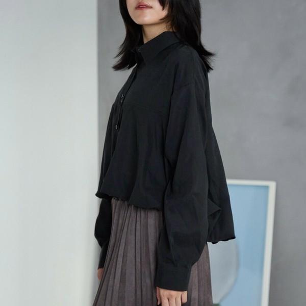 バルーンピーチシャツ