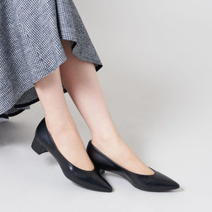 R ポインテッドプレーン パンプス35◎↓↑