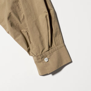 スキッパー ドルマン シャツ