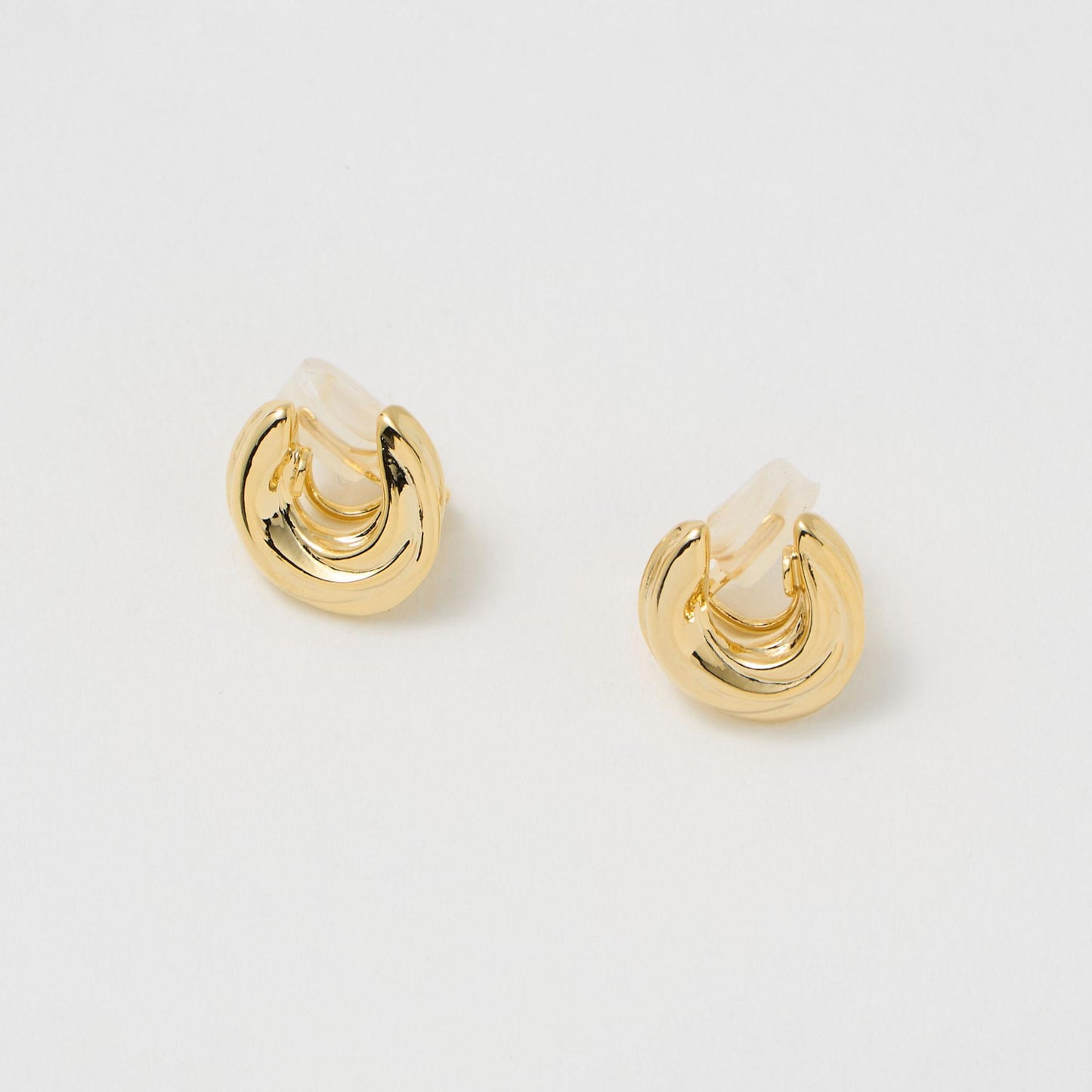 カービングC イヤリング