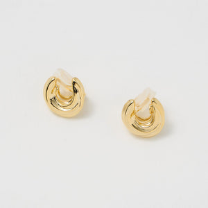 カービングC イヤリング