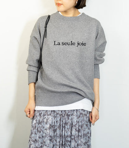 ジャガードロゴニット