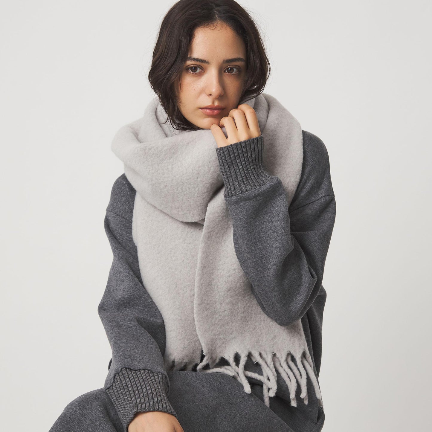 バルキーマフラー / ストール