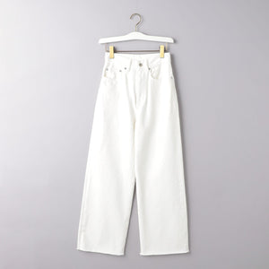 カットオフ デニムパンツ