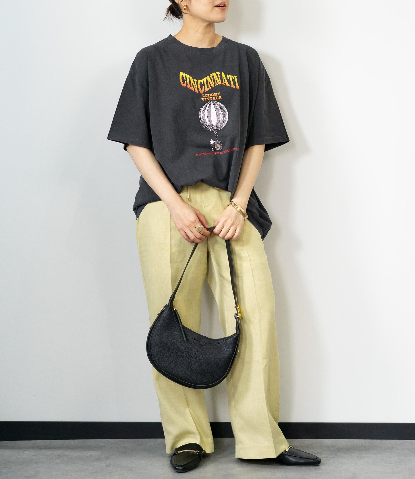 CincinnatiピグメントTシャツ