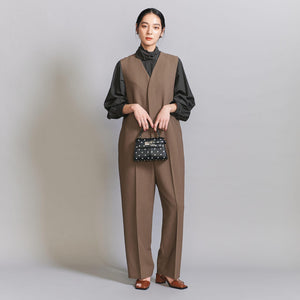 【WEB限定 Wardrobe DAILY MINIMAL】リボンタイブラウス -2WAY/ウォッシャブル-