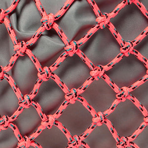 パラコード ネット ショルダーバッグ/かごバッグ