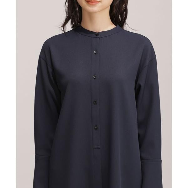 シャツワンピース