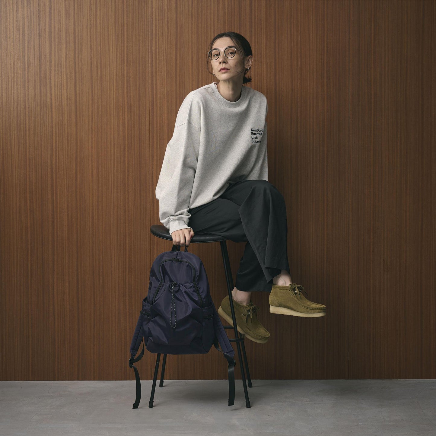 ドロストポケット リュック