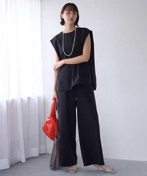 FINE MOVE ワイドパンツ