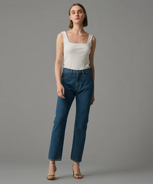 ストレート デニム パンツ（uncrave STANDARD）