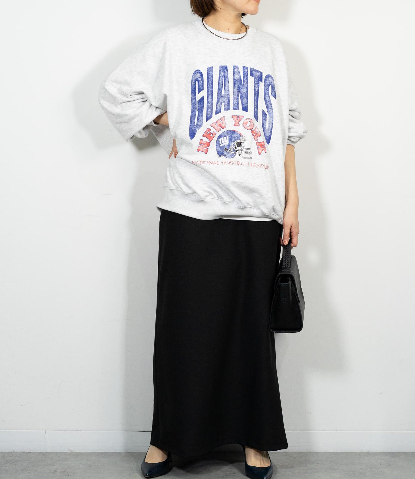 ストレッチマキシスカート