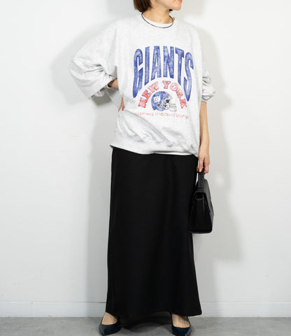 ストレッチマキシスカート