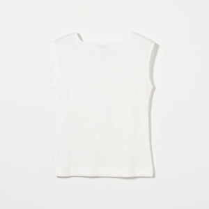 ブライトリブ フレンチスリーブ プルオーバー カットソー -制菌-