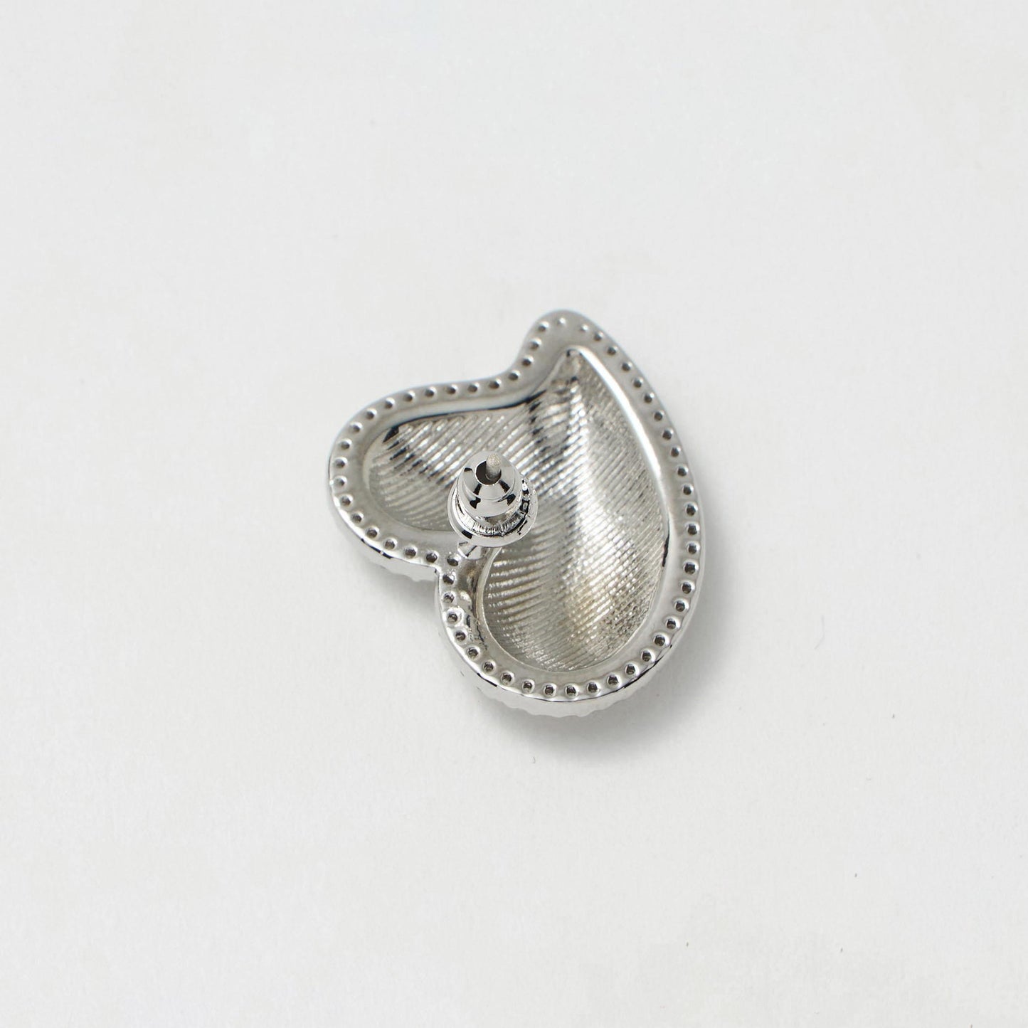 フローイング ハート ピアス