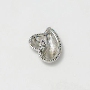 フローイング ハート ピアス