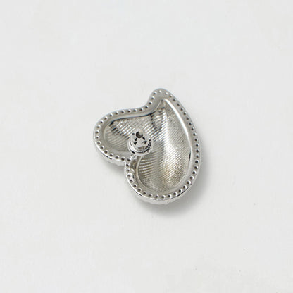 フローイング ハート ピアス