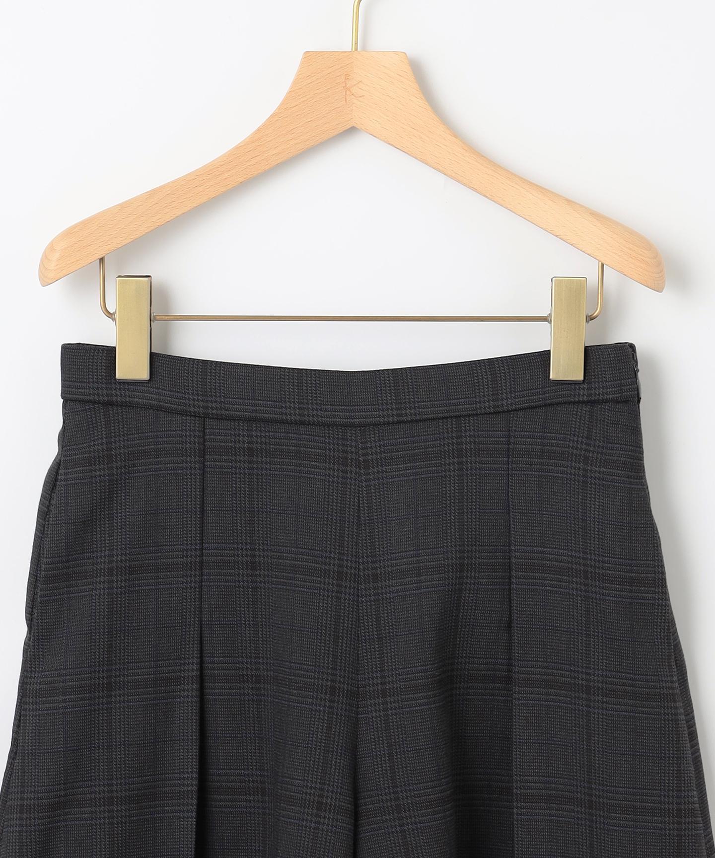 ハンサムツイルキュロット パンツ