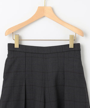 ハンサムツイルキュロット パンツ