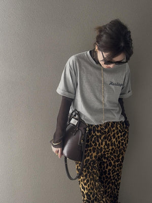 HaritageロゴバックプリントT