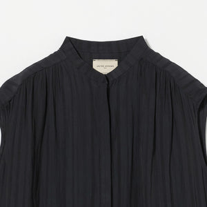 Spiree K/S フレンチスリーブブラウス  - ウォッシャブル -