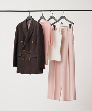 ツイミーツイル ワイドパンツ