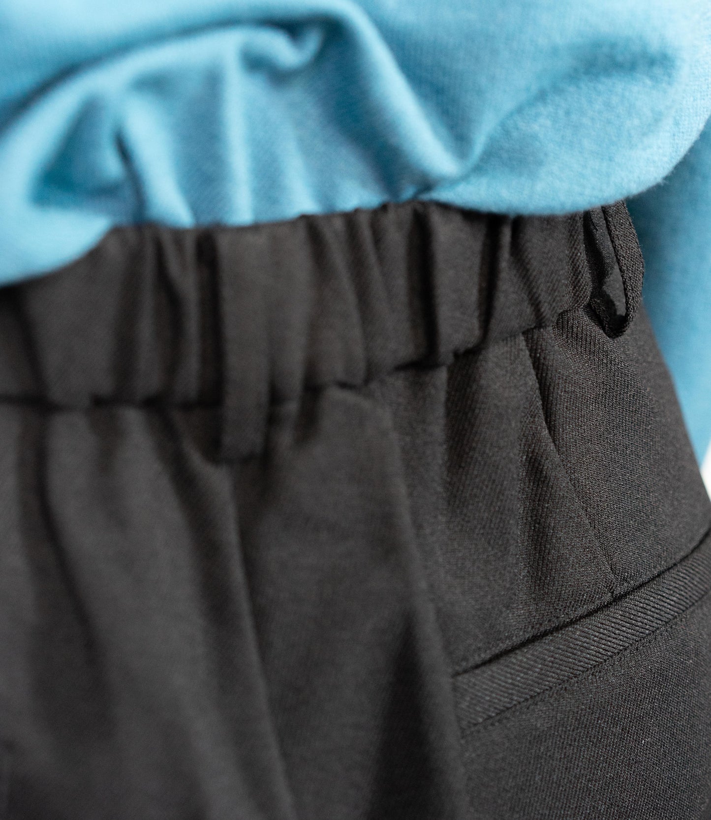 ワイドストレートパンツ