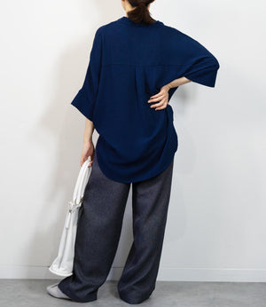 ツイードライクイージーパンツ