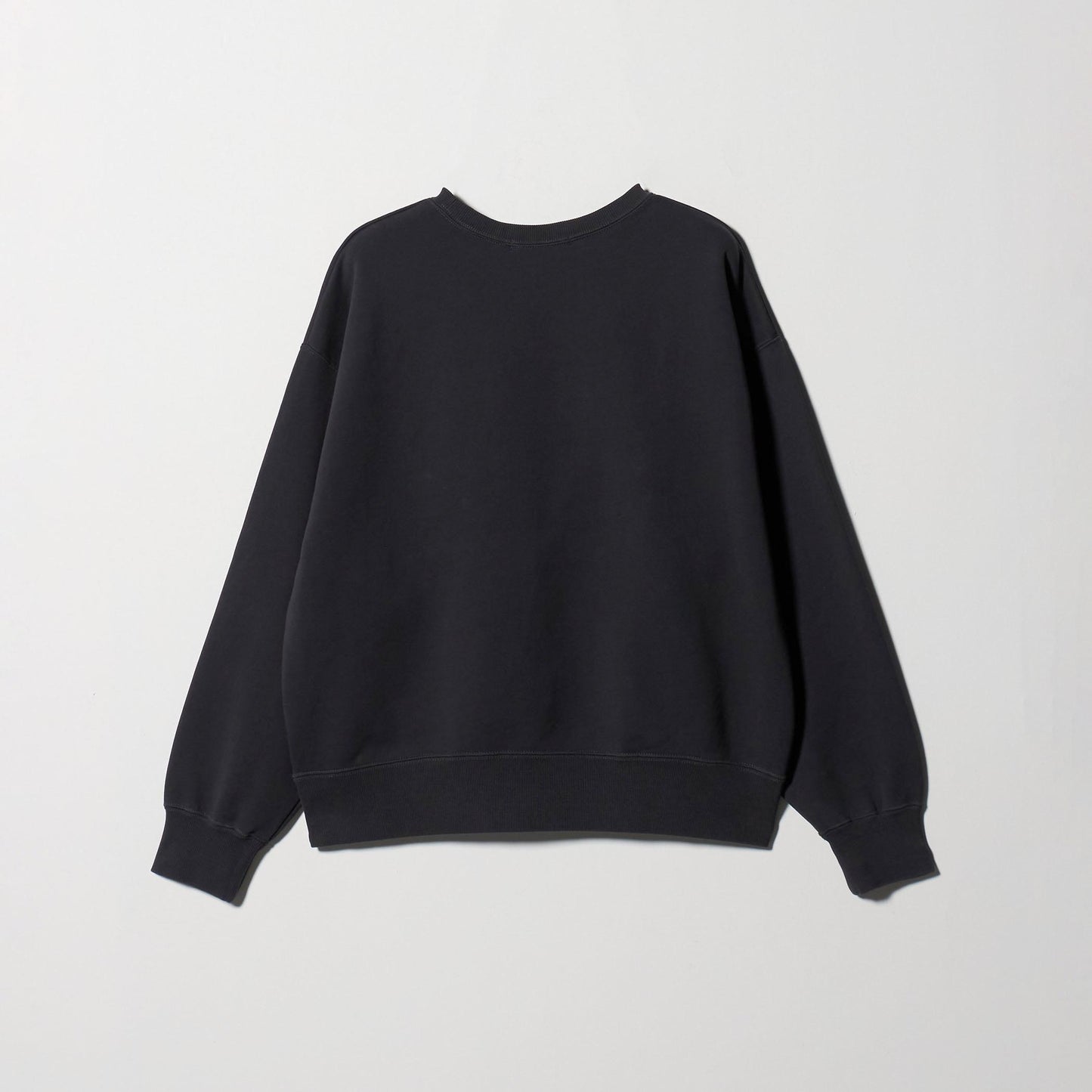 コットン裏毛 ロゴスウェット プルオーバー