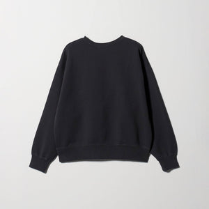 コットン裏毛 ロゴスウェット プルオーバー
