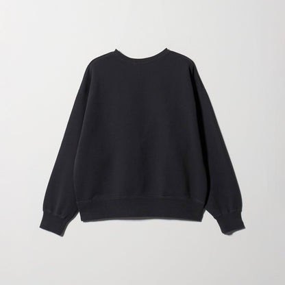 コットン裏毛 ロゴスウェット プルオーバー