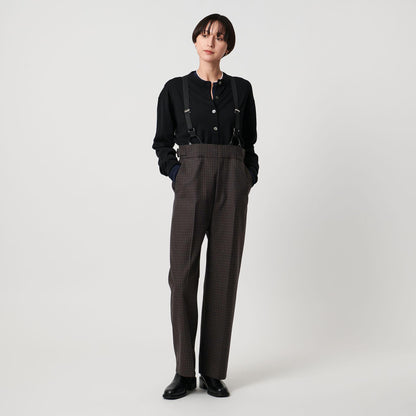 ガンクラブ チェック パンツ