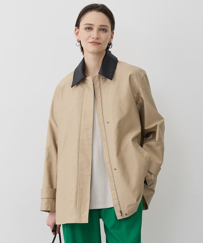 ライトモールスキン キルトライナー付きバーンジャケット