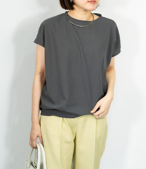 【10万人の正解シリーズ】コクーンシルエットボートネックカットソー