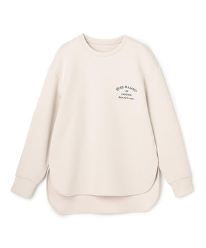 BEAUTY FORM JERSEY 刺繍ロゴ プルオーバー