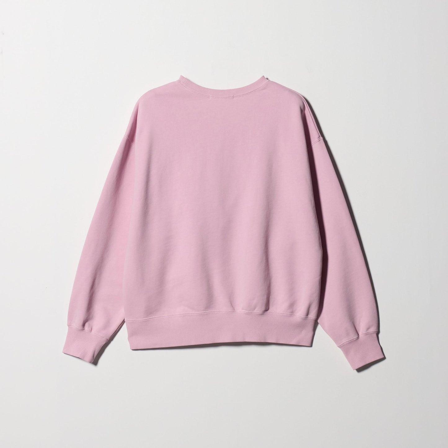 コットン裏毛 ロゴスウェット プルオーバー