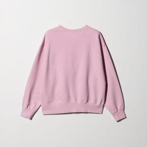 コットン裏毛 ロゴスウェット プルオーバー