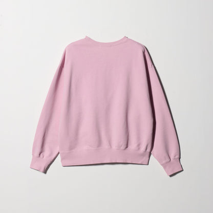 コットン裏毛 ロゴスウェット プルオーバー