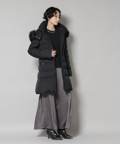 「西川ダウン(R)」サージロングダウン