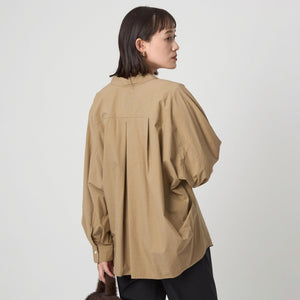 スキッパー ドルマン シャツ