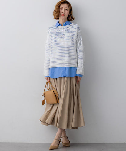 CANCLINI シャーティング ベーシックシャツ