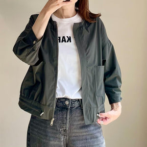 ビッグポケットミリタリージャケット