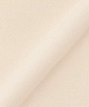 クルーネックストレートニット