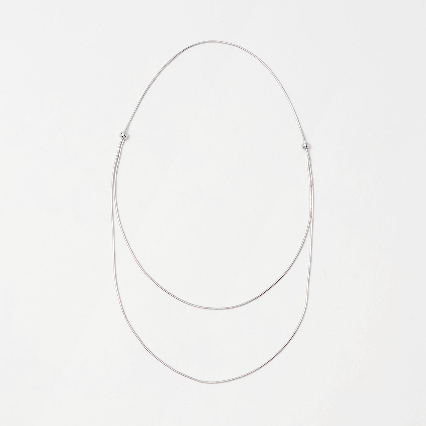 メタルボール スライダーネックレス