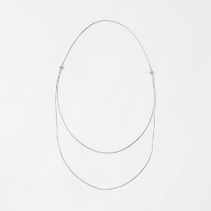 メタルボール スライダーネックレス