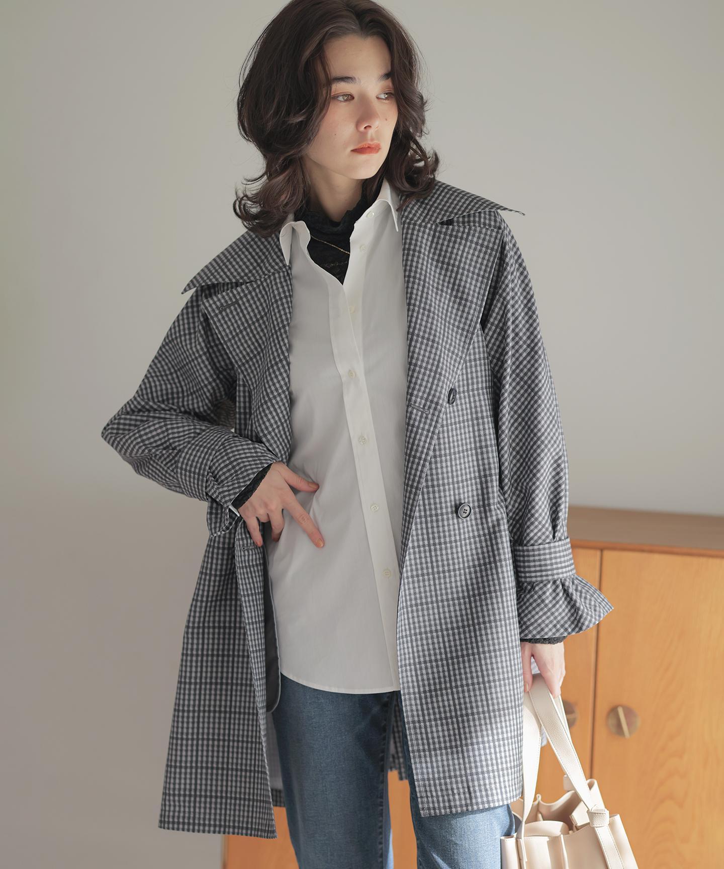 リラクシング トレンチコート