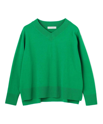 マイビューティニット Vネック